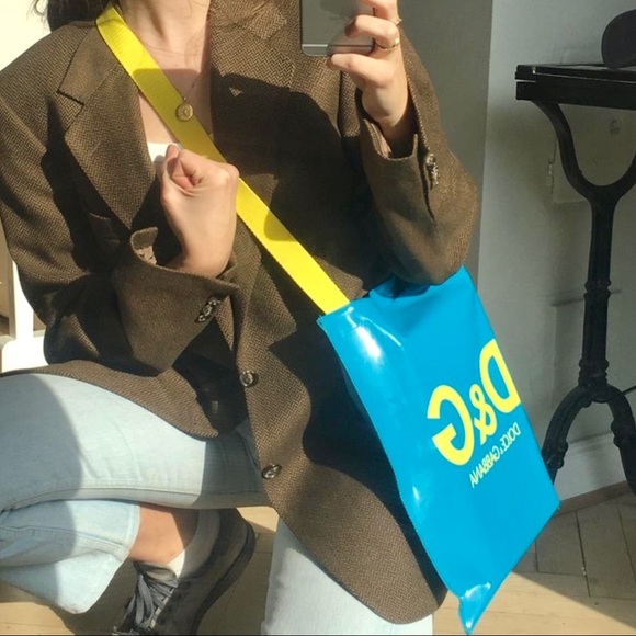 NWOT Vintage Dolce & Gabbana Tote Bag - Picture 5 of 5